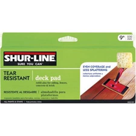 Shur-Line Shur-Line 3955109 9 in. Tear Resistant Deck Pad Refill 22384006850